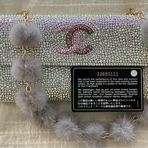 COPY - Swarovski Chanel Wallet